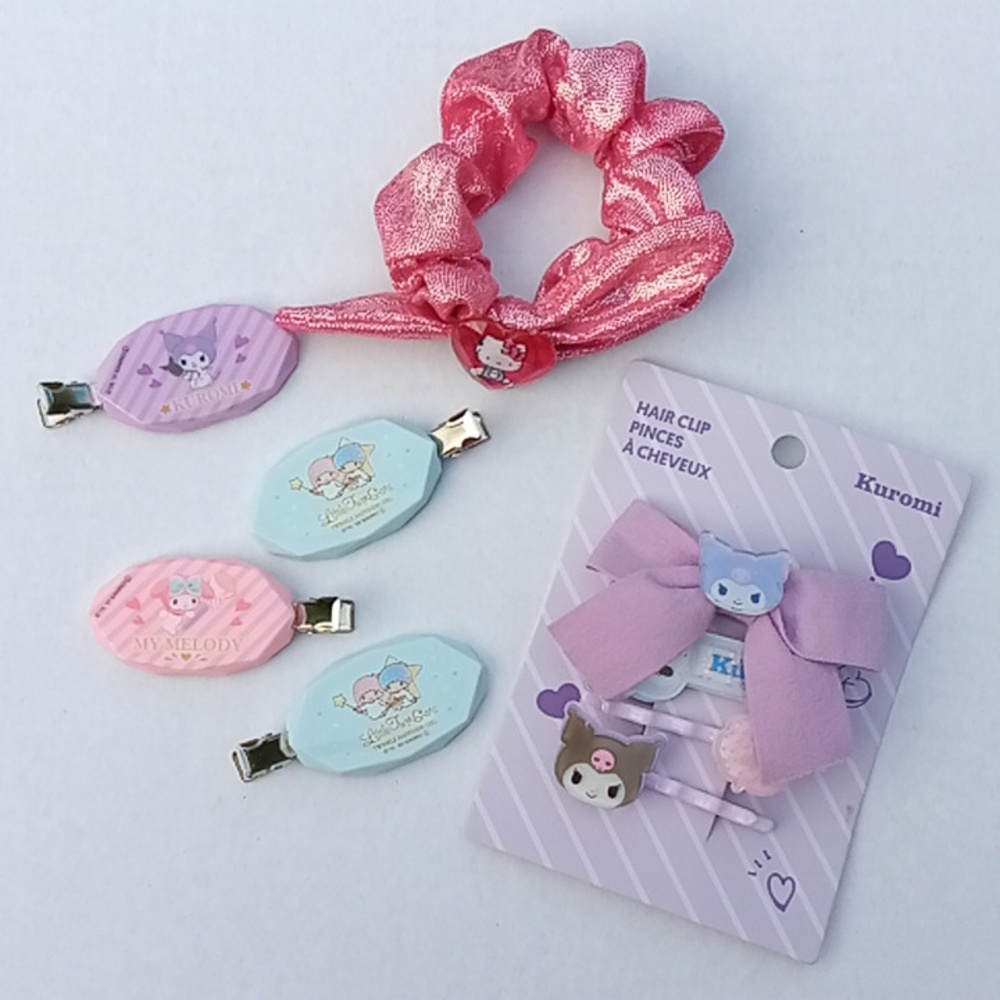 Sanrio Hair Accessories Lot